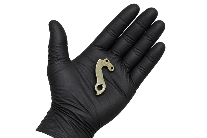 Small Hanger 30 in an open palm