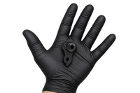 Small Hanger 33 in an open palm 3