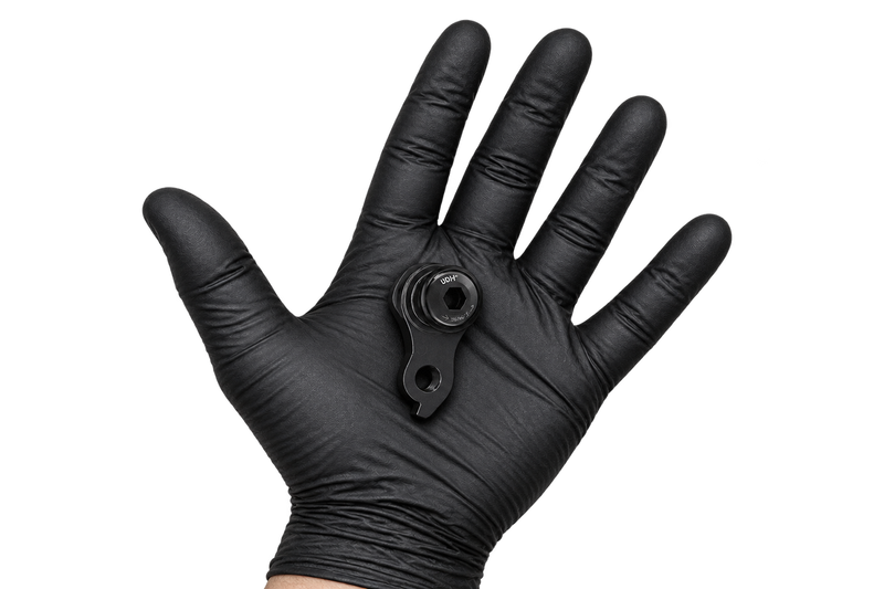 Small Hanger 33 in an open palm