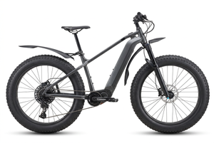 Speedkit fenders fitted to a fat bike