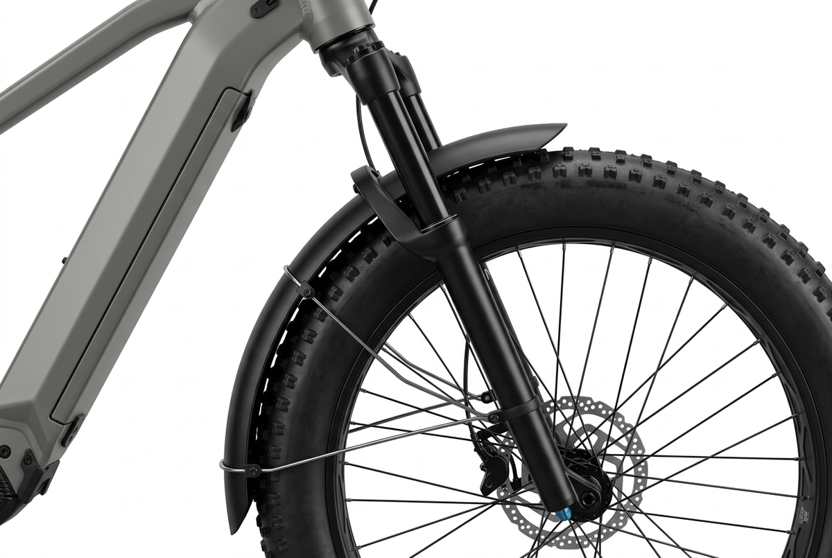 Garde-boue Speedkit - pour fatbikes, compatible jusqu'au 26x4,5" 2