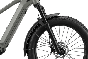 Guardabarros Speedkit - para fat bikes, ajustable hasta 26x4,5"
