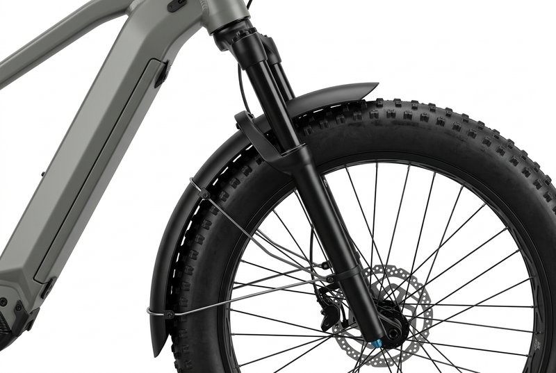 Garde-boue Speedkit - pour fatbikes, compatible jusqu'au 26x4,5"