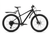 Speedkit MTB mudguards fitted-bike illustration