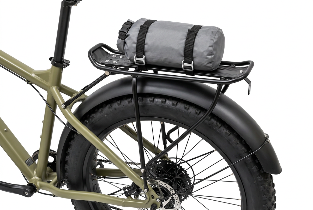Speedkit rack with a compact bag 3