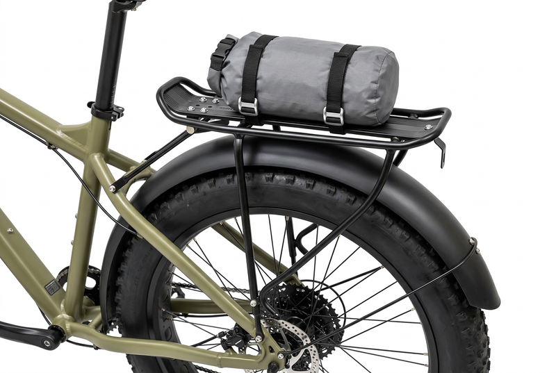 Speedkit rack with a compact bag