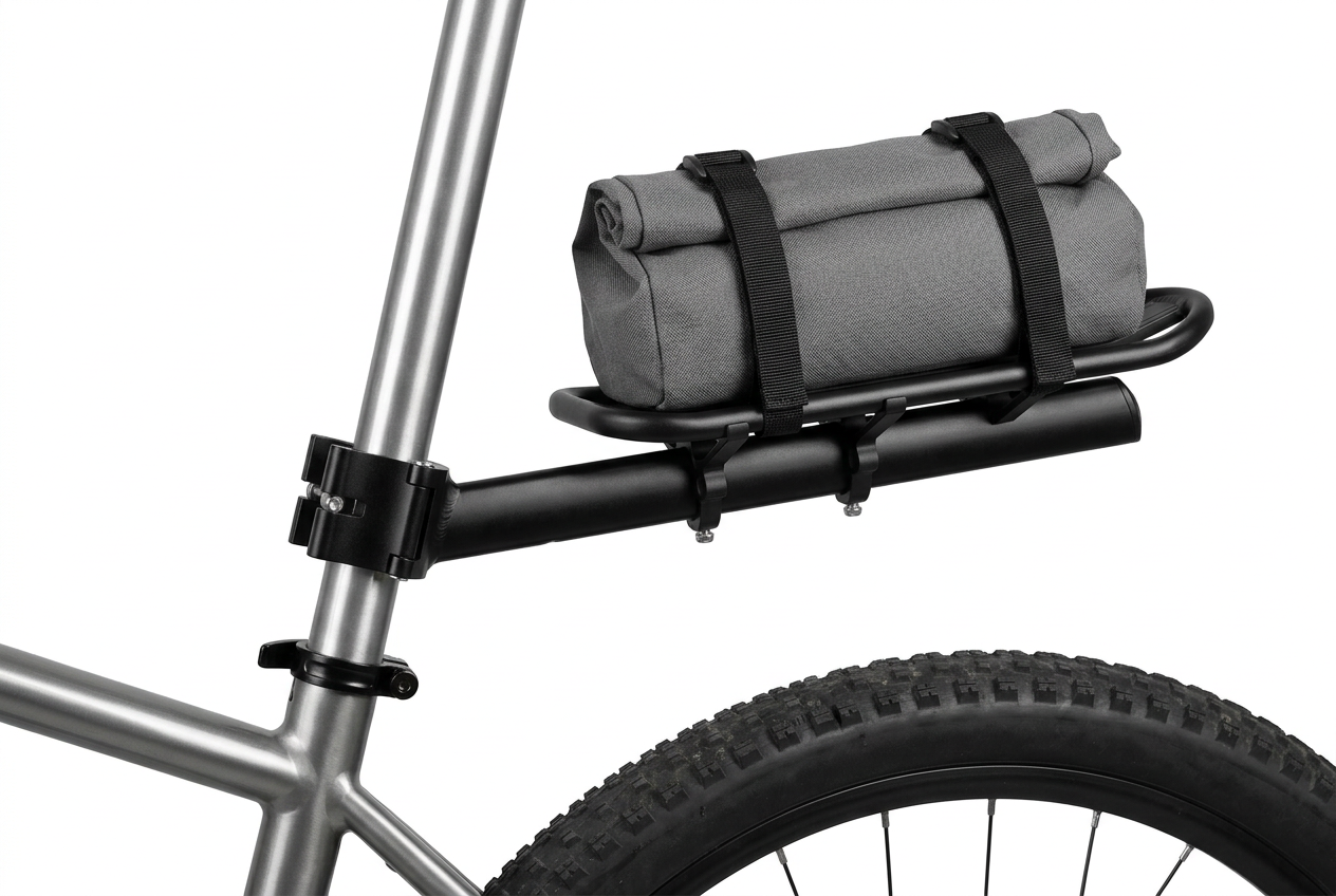 Speedkit universal rack with a compact bag
