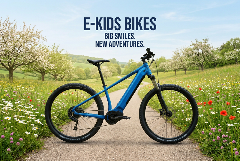 Find an E-Bike That Suits Your Young Rider