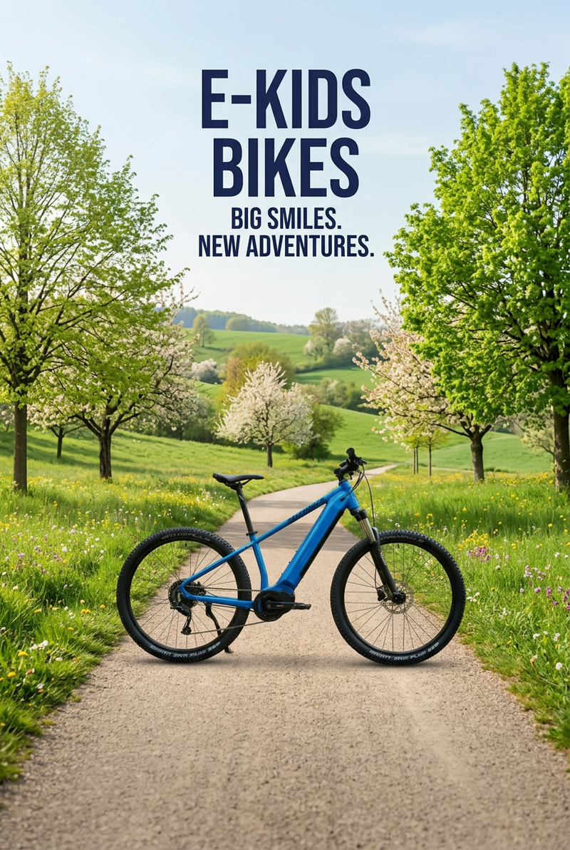 Find an E-Bike That Suits Your Young Rider