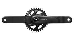 SRAM X1 carbon crank 34t 175 mm with XSYNC technology for optimal chain control