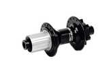 SUNringlé SRC Fat Bike Rear Hub in black, featuring a 12x190/197mm axle standard and 32 spoke holes, designed for high-performance cycling enthusiasts.