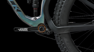 Synergy Suspension Crank Spacers  1 x Nr. 20, 1 x Nr. 21