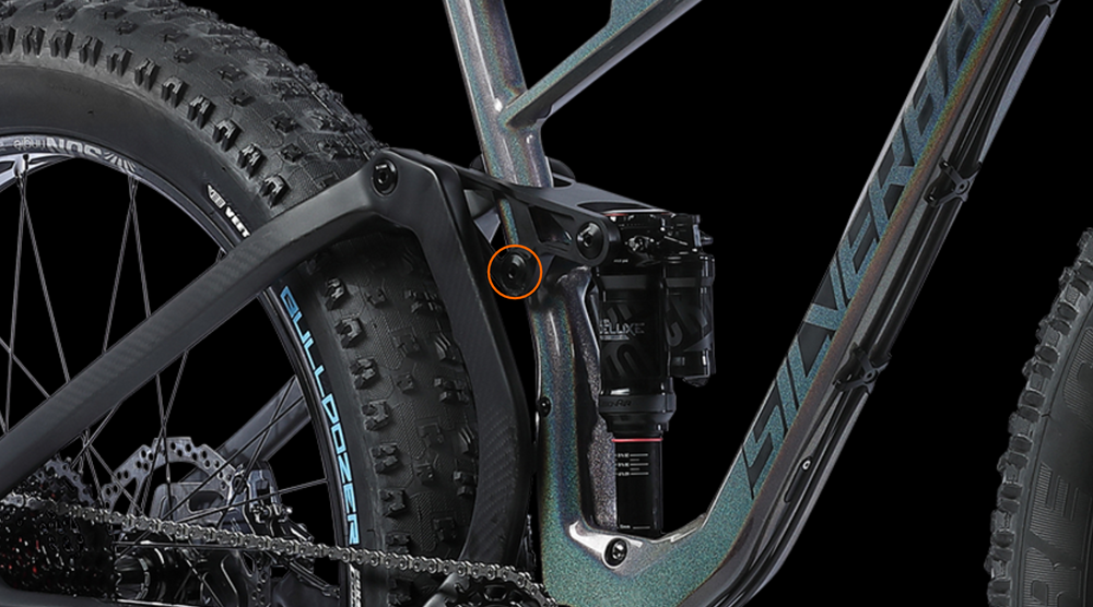 Synergy Suspension Bolts Nr. 23, Nr. 24