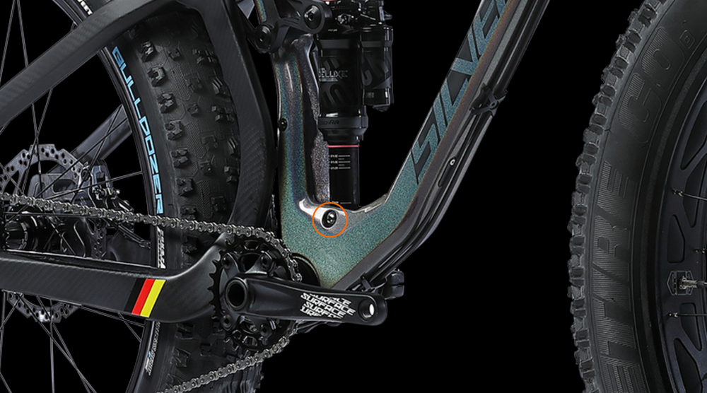 Synergy Suspension Shock Bolt 25,26 (female and male)