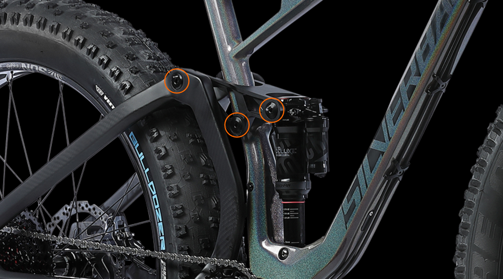 Synergy Suspension Shock Bolt Set