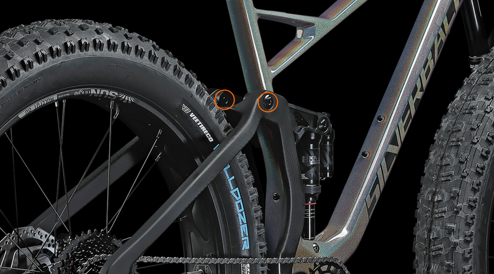 Synergy Suspension Bolts  2 x Nr. 13