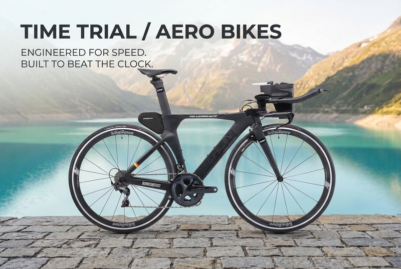 Our Time Trial and Aero Bikes