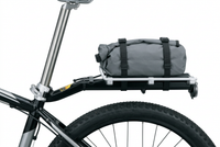 Topeak rack carrying a compact bag 1