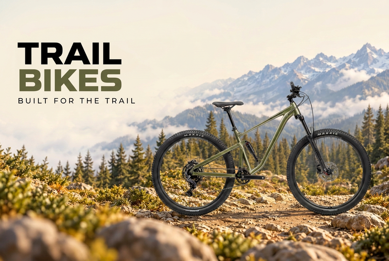 Our Trail Bikes