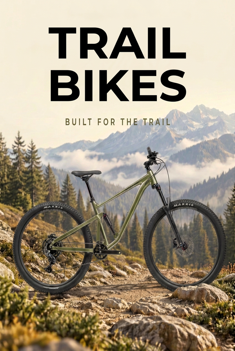Our Trail Bikes
