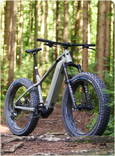 all-terrain fat bikes