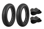 Vee Bulldozer tyre and tube bundle cutout 3