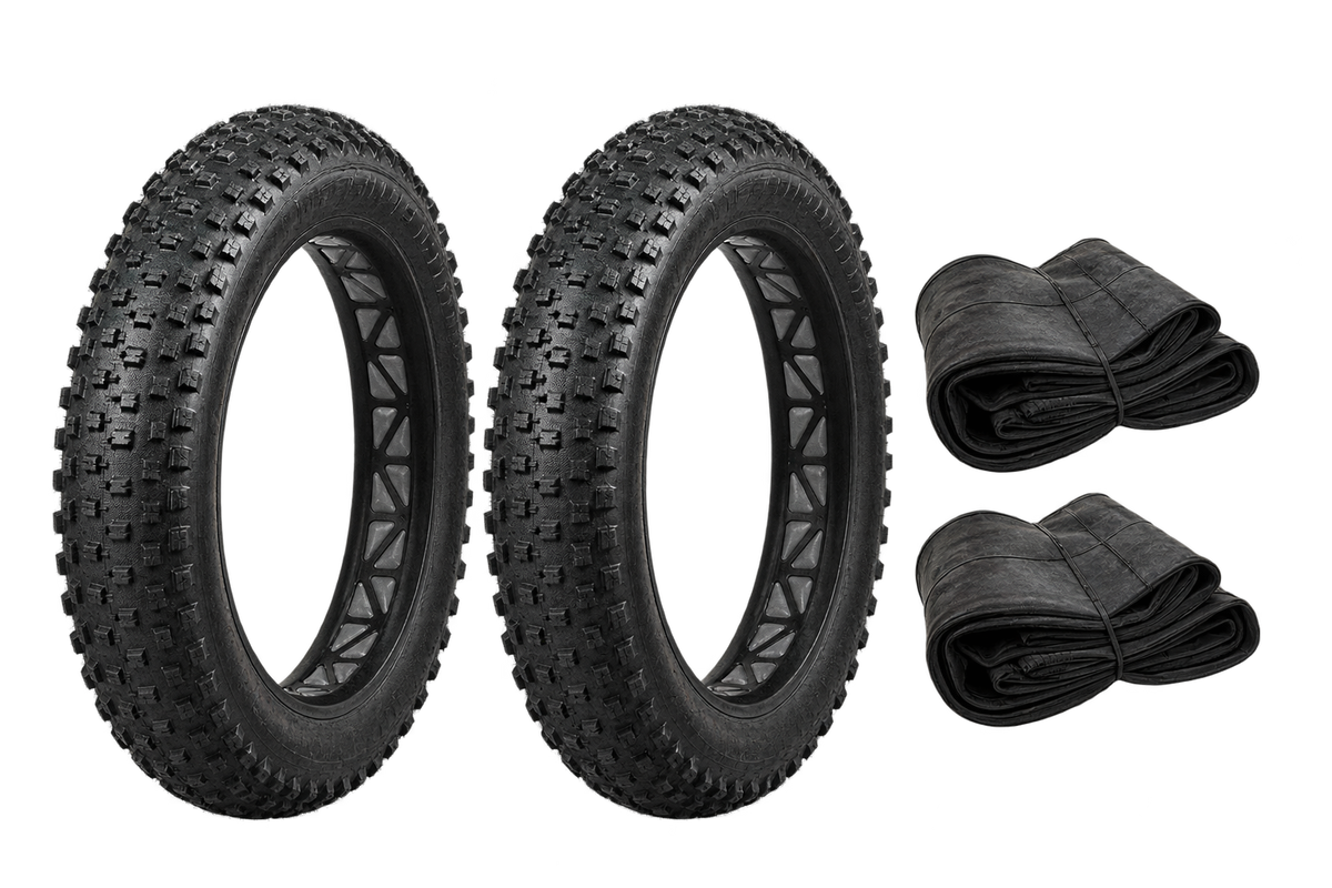 Vee Bulldozer tyre and tube bundle cutout 3