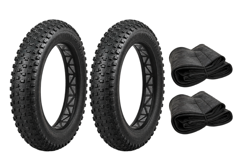 Vee Bulldozer tyre and tube bundle cutout