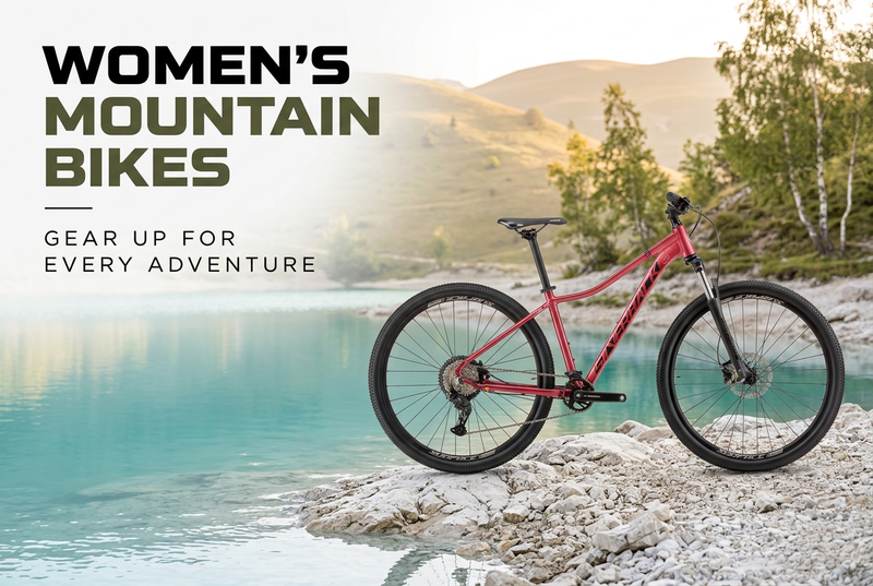Our Women's Mountain Bikes