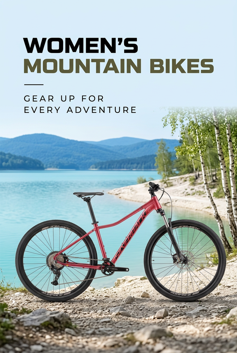 Our Women's Mountain Bikes