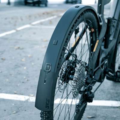 SKS Germany Bluemels Style 28" fender set