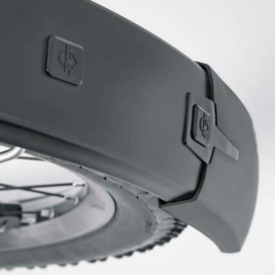 SKS Germany Bluemels Style 28" fender set