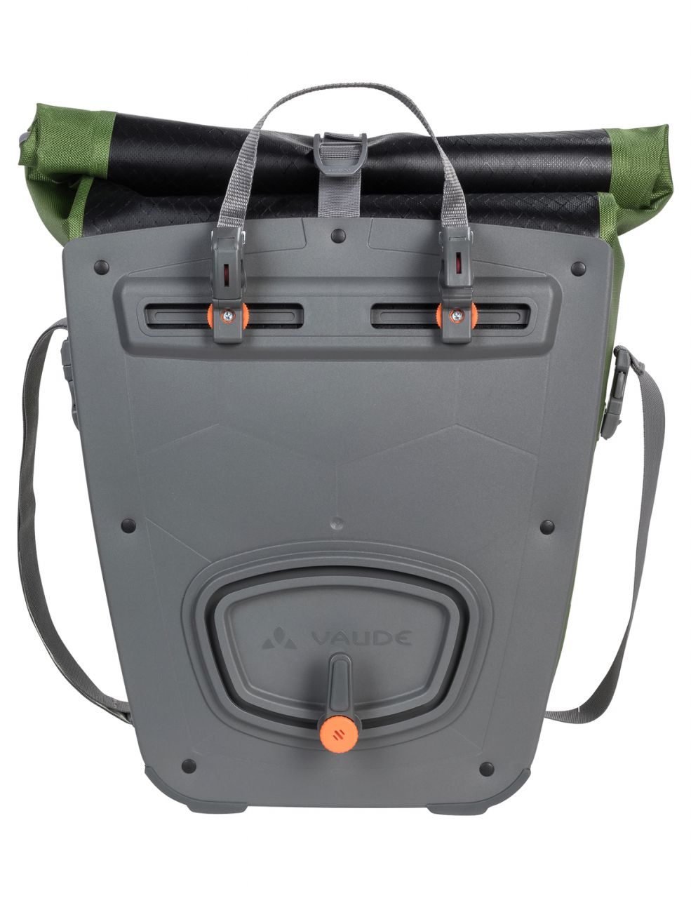 Vaude Aqua Back Print Single black/green