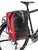 Vaude Aqua Back Print Single black/red