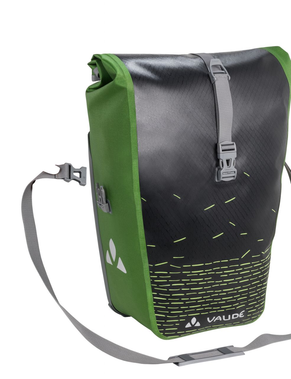 Vaude Aqua Back Print Single black/green