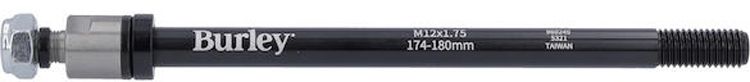 Burley Thru Axle 12 mm: different types