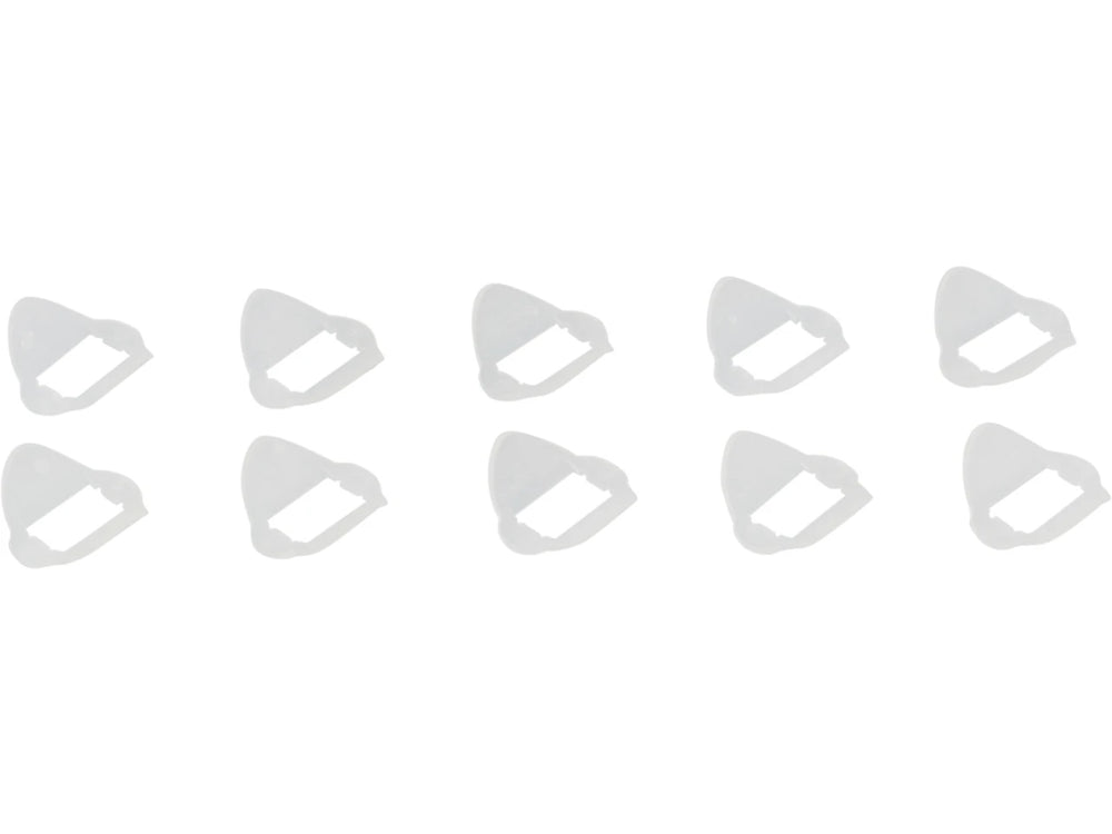 SKS dampening rubber for USC, transparent 10 pieces