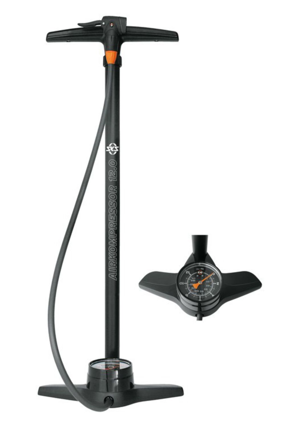 SKS Air compressor 12.0 730 mm black