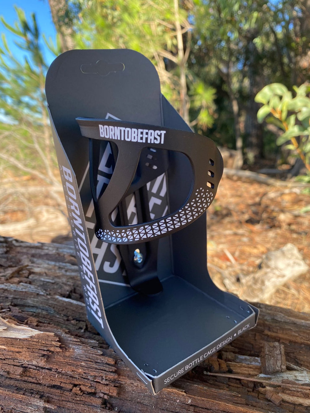 B2BF Bottle Cage CL-071L - White