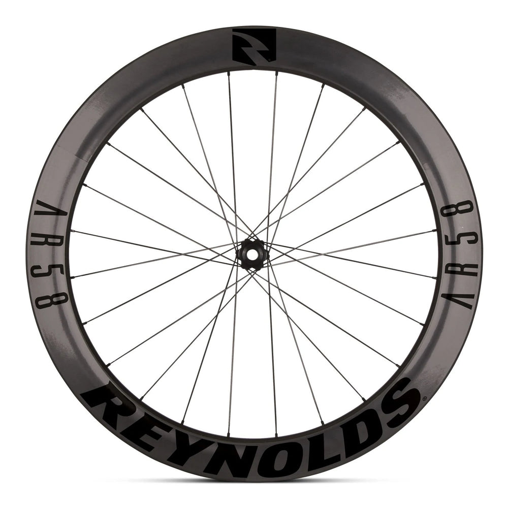 Reynolds 58/62 DB Carbon Disc Wheelset - Clincher - Centerlock - FW: 12/15x100mm | RW: 12x142mm - carbon