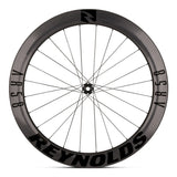 Reynolds 58/62 DB Carbon Disc Wheelset - Clincher - Centerlock - FW: 12/15x100mm | RW: 12x142mm - carbon