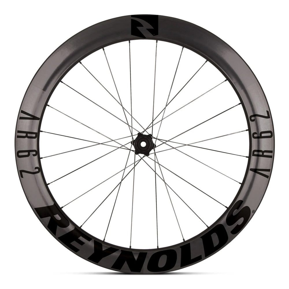 Reynolds 58/62 DB Carbon Disc Wheelset - Clincher - Centerlock - FW: 12/15x100mm | RW: 12x142mm - carbon
