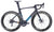 Scarosso Ultegra with ZIPP 404 Firecrest wheel