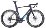 Scarosso Ultegra with ZIPP 404 Firecrest wheel