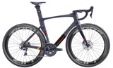 Scarosso Ultegra with ZIPP 404 Firecrest wheel