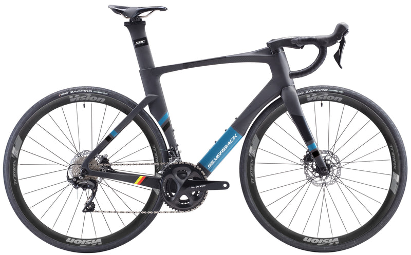 Silverback Bikes Scarosso 105 with Vision TRIMAX35 Alloy Wheels