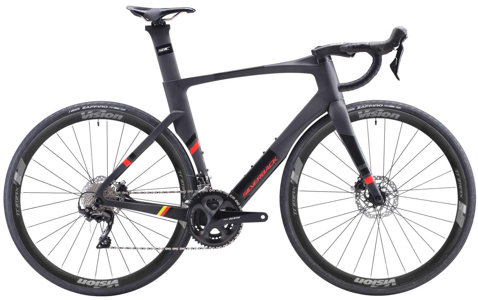Silverback Bikes Scarosso 105 with Vision TRIMAX35 Alloy Wheels 2