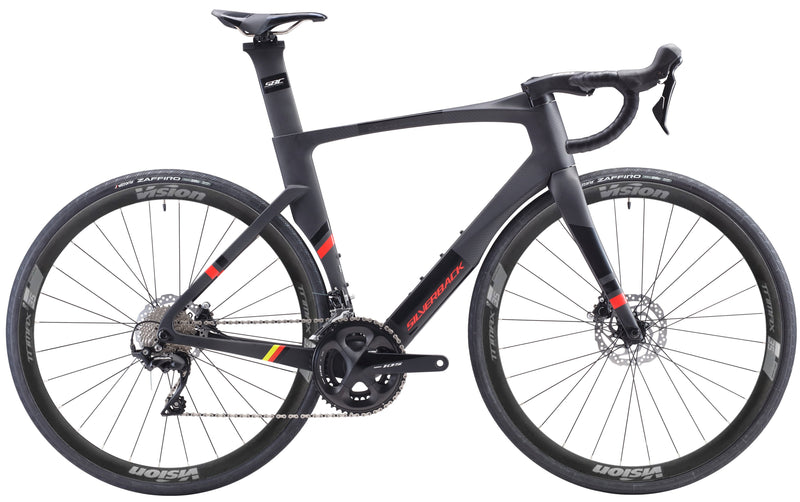 Silverback Bikes Scarosso 105 with Vision TRIMAX35 Alloy Wheels