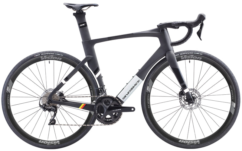 Silverback Bikes Scarosso 105 with Vision TRIMAX35 Alloy Wheels