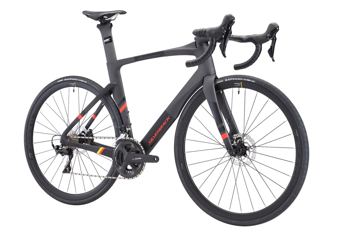 Silverback Biks Scarosso 105 with Surface Carbon Wheels
